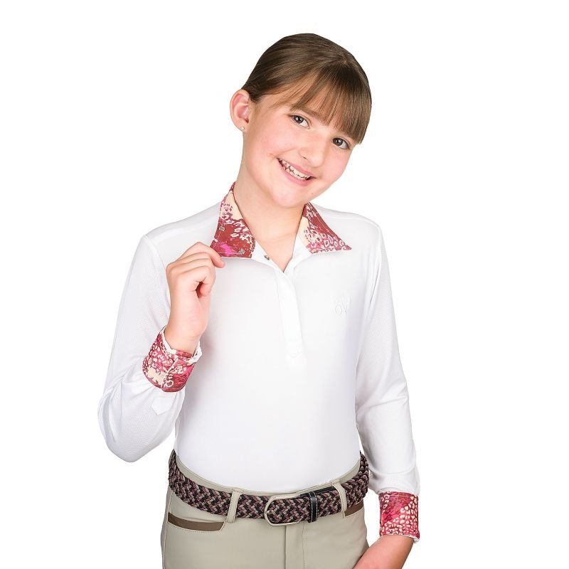 Ovation Kids EllieDX Long Sleeve Show Shirt